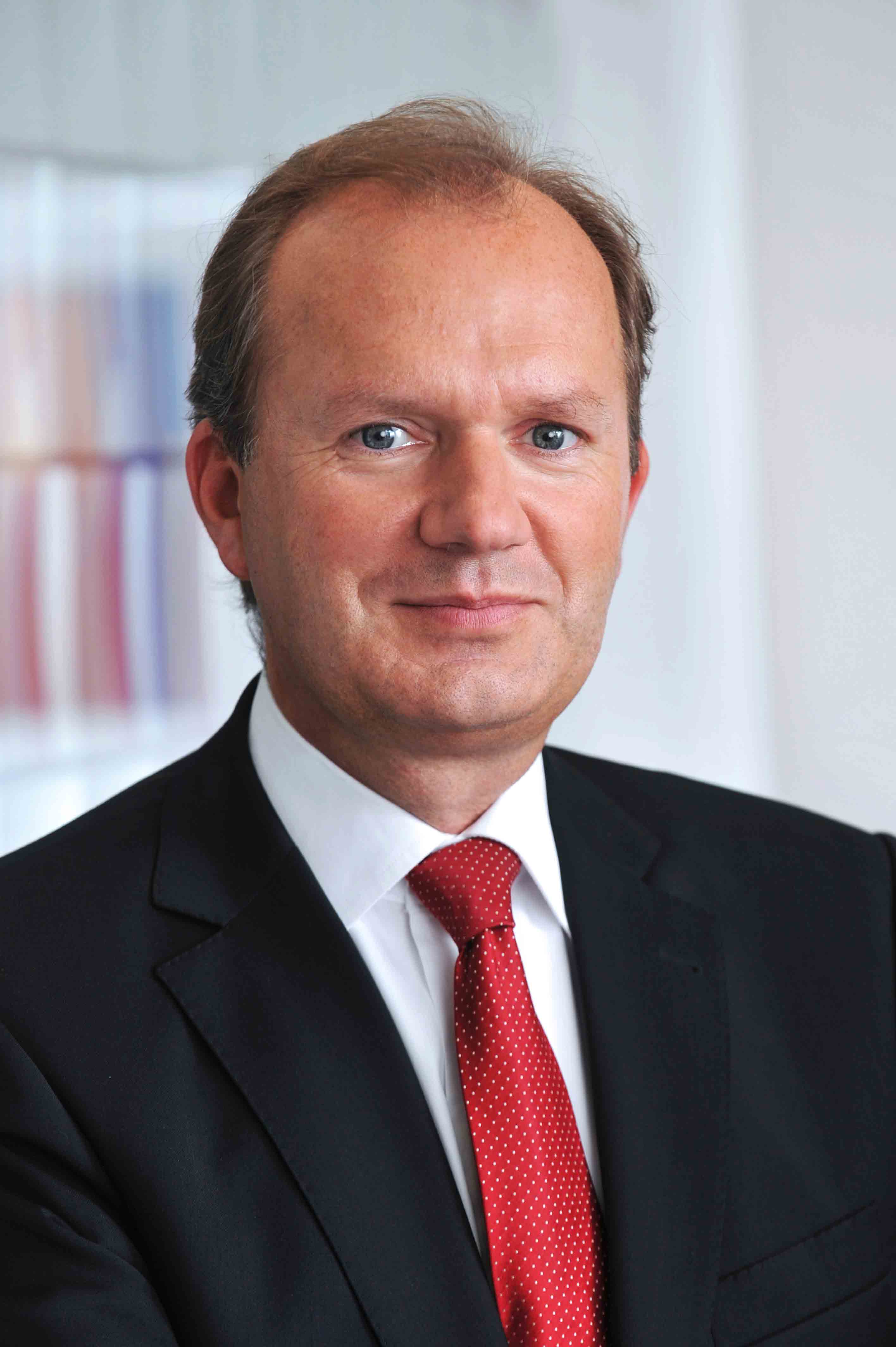 Michael Thomas Breuer, Prsident des Rheinischen Sparkasse- und Giroverbandes
